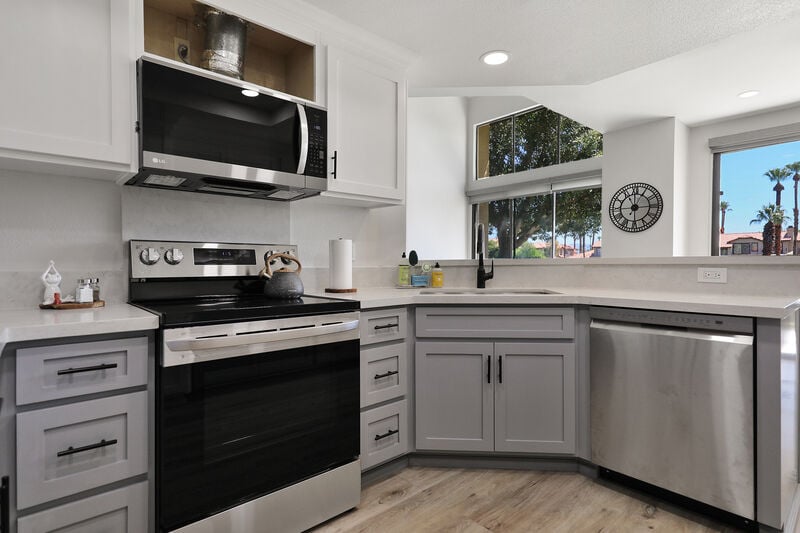 Renovated Kitchen